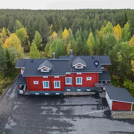 بيت للعطل Kaetkaenlinna 20a By In Lapland Kittilä